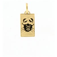 Pendente Lorenza Gioielli zodiaco in Oro giallo 814211 - 814211